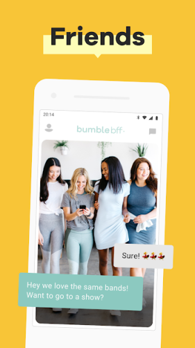 Bumble - Dating, Friends & Business 0