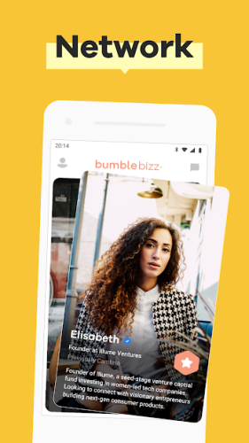 Bumble - Dating, Friends & Business 1