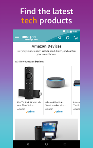 Amazon Shopping - Search, Find, Ship, and Save 7