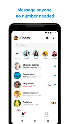 Messenger – Text and Video Chat for Free 0