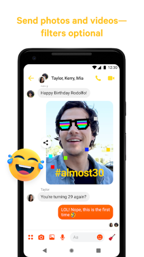 Messenger – Text and Video Chat for Free 4