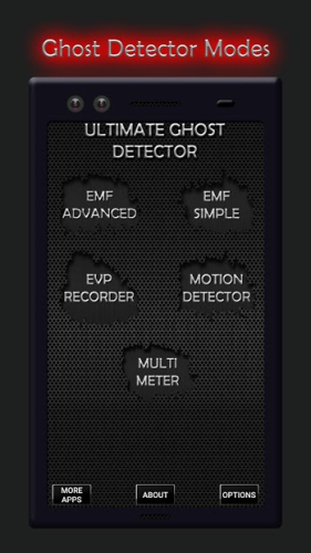Ultimate Ghost Detector (real EMF, EVP recorder) 0