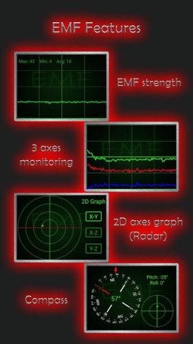 Ultimate Ghost Detector (real EMF, EVP recorder) 10