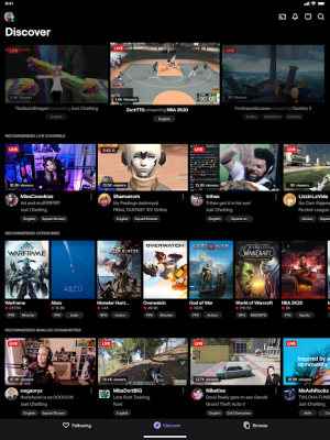 Twitch: Livestream Multiplayer Games & Esports 9