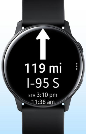 Navigation Pro: Google Maps Navi on Samsung Watch 1
