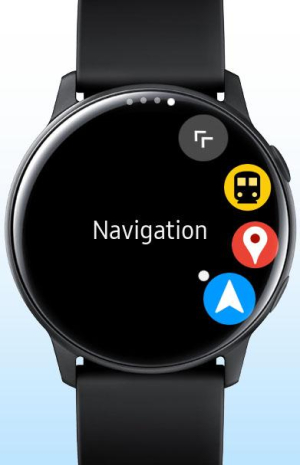 Navigation Pro: Google Maps Navi on Samsung Watch 4