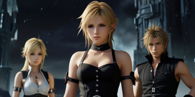 The Evolution of Character Design in the Final Fantasy Series