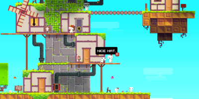 Mastering Puzzle Solving in "FEZ"