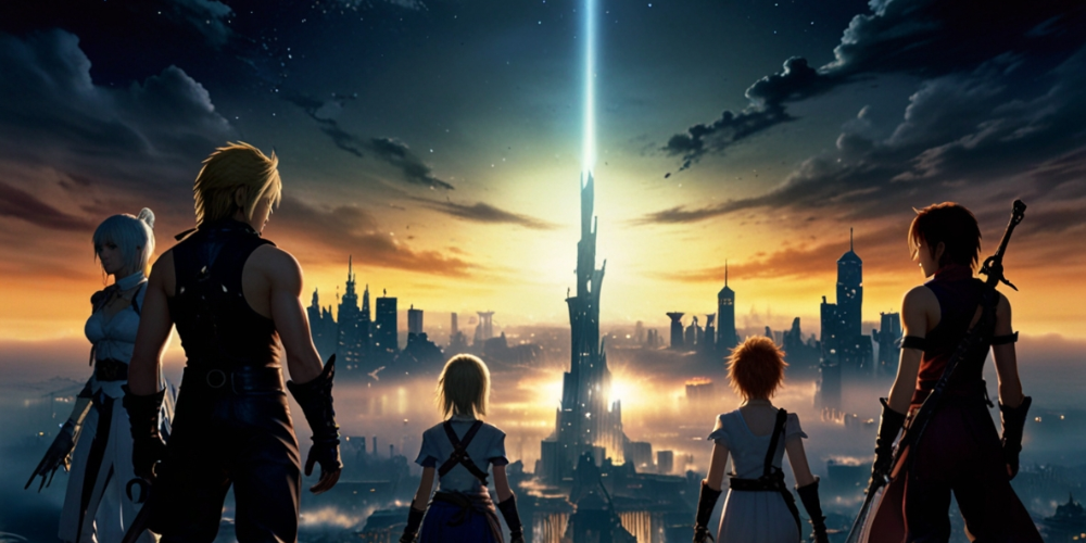 The Evolution of Character Design in the Final Fantasy Series - Blog ...