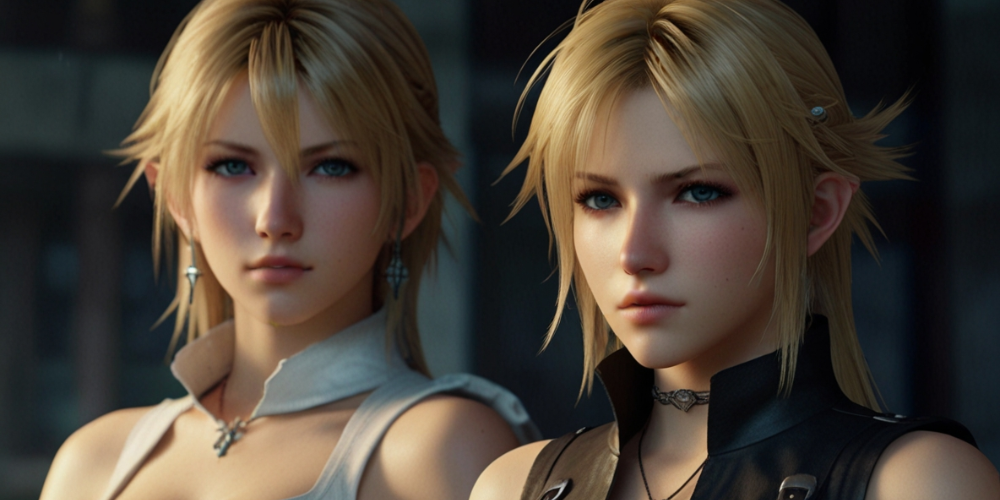 The Evolution of Character Design in the Final Fantasy Series - Blog ...