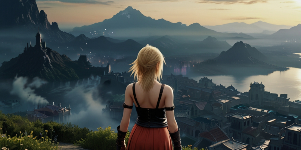 The Evolution of Character Design in the Final Fantasy Series - Blog ...